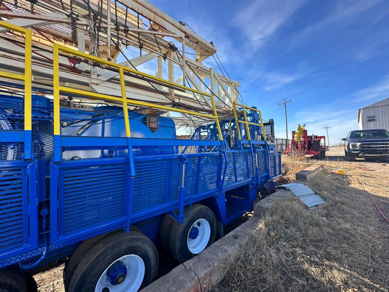 2007 taylor Workover Rig - Reimpet International